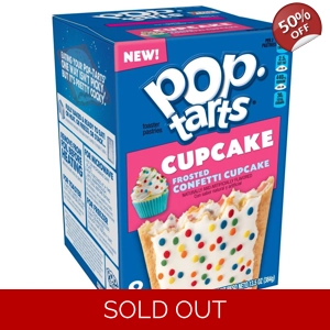 Pop Tarts Frosted Confetti Cupcake 8-Pack 13.5oz 384g